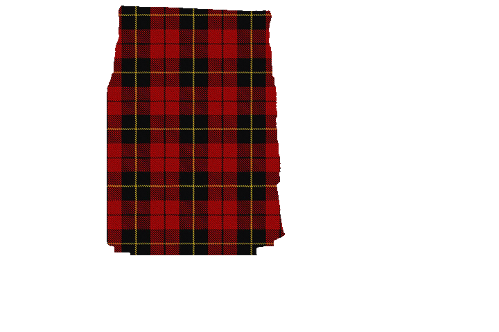 Wallace Tartan Kilt Apron