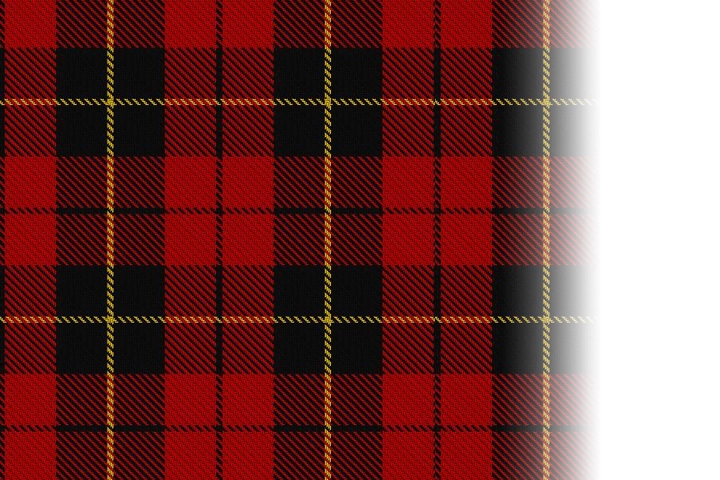 Wallace Tartan Wool Kilt