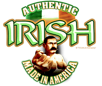 Authentic Irish Hoodie Design